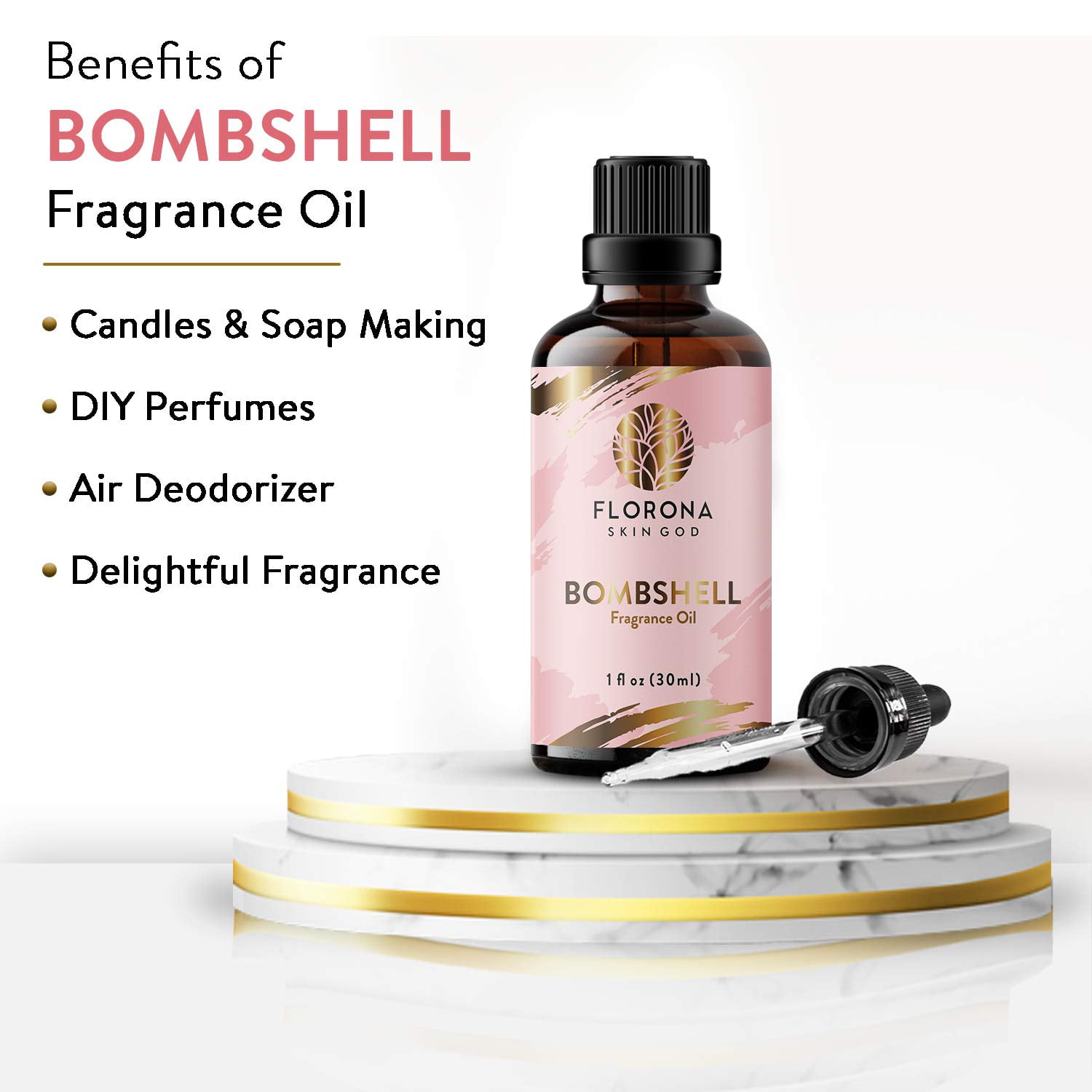  Bombshell Type Fragrance Oil - 16 oz. - For Candle