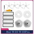 thumbnail image 2 of 14pcs Replacement Spare Parts Hepa Filter Mop Cloth Side Brush, 2 of 5