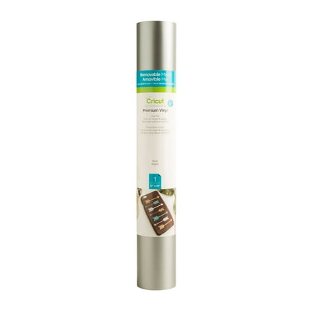 UPC: 0093573669842 | Cricut® Premium Vinyl™ – Removable  Silver  12  x 48