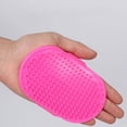 thumbnail image 4 of HPDL Pet Cats Dogs Soft Rubber Silicone Hair Fur Bath Grooming Brush Cleaning Hairr For Small Mediu Massage Tool Comb, 4 of 8
