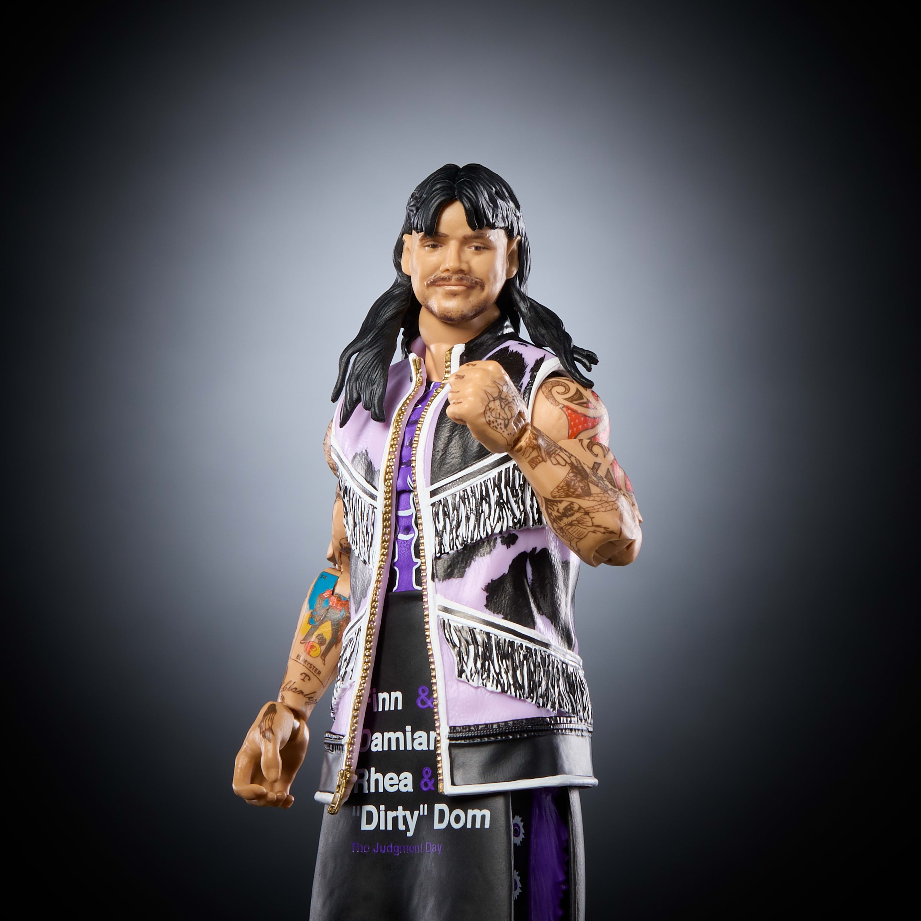 WWE Elite Dominik Mysterio Action Figure, Series #119, 6-inch Collectible with Articulation & Accessories