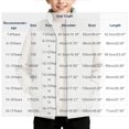 thumbnail image 4 of YUANxueke Boys Puffer Vest Zip Up Stand Collar Casual Fleece Lined Quilted Sleeveless Jackets with Pockets for 7-16 Years, 4 of 8