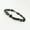 Black, variant on Hematite Non-Magnetic Bracelet Mens Womens Unisex Adjustable Size X19-Blue