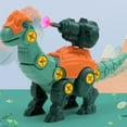 thumbnail image 3 of Dinosaur Stem Toy Set: Funny Cute Take Apart Dinosaur Toy Dinosaur Building Toy, 3 of 10