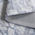 thumbnail image 6 of SAFAVIEH Soho Andy Abstract Area Rug, Blue/Ivory, 4' x 6', 6 of 11