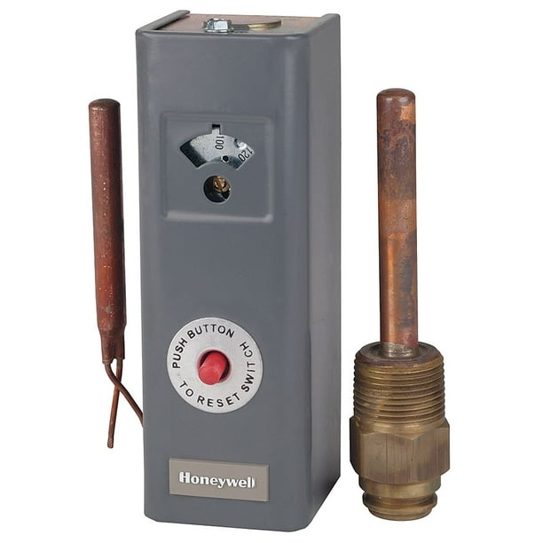 Honeywell BoilerMounted, High Limit, Manual Reset Immersion Controller