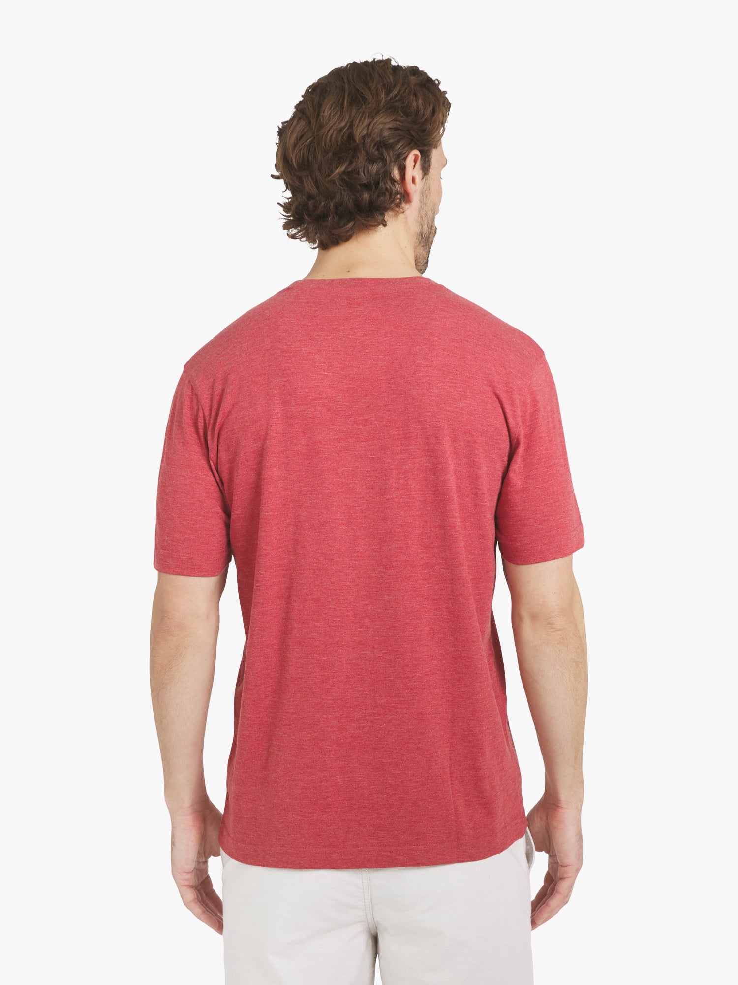 Chaps Men's Short Sleeve Eagle Slub Pocket T-Shirt, Sizes S-2XL