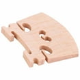 thumbnail image 1 of Fine Workmanship Clear Streak Wood Violin Bridge, Violin Bridge, For Professionals Violin, 1 of 8