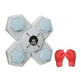 thumbnail image 1 of LOVIVER Boxing Machine Home Reaction Training Target Taekwondo Rhythm Musical Target With Kids Gloves, 1 of 8