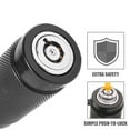 thumbnail image 4 of Trailer Hitch Lock, 5/8 Inch Trailer Hitch Lock, Zinc Alloy Lock Slide Tube, Keyless Push, 4 of 7