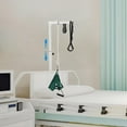 thumbnail image 4 of Trapeze Bar for Bed Mobility Aids, Hospital Stand Assist Lift for Elderly Standing Aid Helper (White), 4 of 9