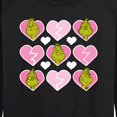 thumbnail image 3 of The Grinch - Broken Heart - Women's French Terry Long Sleeve Pullover, 3 of 5