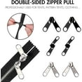 thumbnail image 4 of 85 Pieces Of Zipper Repair Set 3mm, 5mm, 8mm Metal Zipper Replace Zipper Kit, 4 of 5