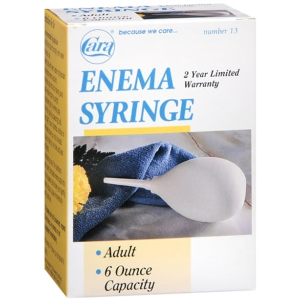 Cara Enema Syringe Adult 6Ounce No. 13 1 Each