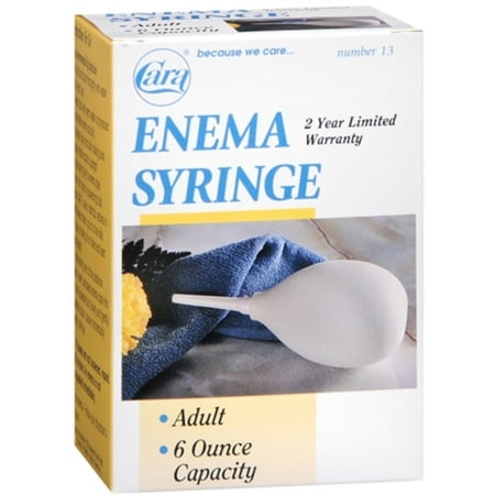 Cara Enema Syringe Adult 6-Ounce No. 13 1 Each (Pack of 4)