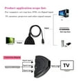 thumbnail image 3 of 3 Port HDMI-Compatible Switch 3 in 1 Out Switcher Splitter Box Selector 3x1 Ultra HD Video 1080P, 3 of 7