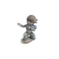 thumbnail image 1 of Figurine Garçon sur Planche à Neige, 1 of 1