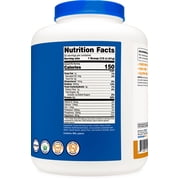 Nutricost Grass-Fed Whey Protein Isolate Powder 5LBS (Chocolate Peanut Butter) 55 Servings