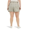 thumbnail image 4 of Lee® Women's Plus Heritage High Rise Cargo Short (SIZES 16W-26W), 4 of 7
