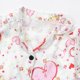 thumbnail image 5 of Odeerbi 1-8 Años Niños Niñas Pijama de Satén Con Solapa Entallada Camisa de Manga Larga Conjunto de Pantalones Suave Estampado Amor Ropa de Dormir Conjuntos de Pijama de Dos Piezas, 5 of 9