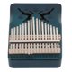 thumbnail image 5 of Piano De Pulgar Kalimba De 17 Teclas, Instrumentos De Piano De Pulgar De Tablero único Musical Portátil Con Protectores De Dedos Adecuados Para Principiantes Amantes De La, 5 of 7