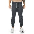 thumbnail image 2 of Aoochasliy Mens Jeans Men's Drawstring Zipper Pocket Running Fitness Pants, 2 of 6