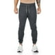 thumbnail image 2 of Pantalones deportivos para correr con bolsillo con cremallera y cordón para hombre Pompotops oipoqjl22872, 2 of 6