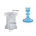 thumbnail image 5 of Tnobhg Candle Holder Epoxy Resin Mold Handmade Silicone Easy Release DIY 3D Vintage Candleholder Ornament Cement Gypsum Mould Home Supplies, 5 of 7