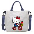 thumbnail image 1 of Bolso Bandolera De Hello Kitty De Hombro Lona Estudiante Bolsa De Compras Fivean unisex, 1 of 2