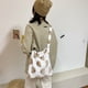 thumbnail image 5 of Bolsa Bolso de hombro de felpa de otoño para mujer, bolso de mensajero de gran capacidad (B) JShteea Para Estrenar, 5 of 9
