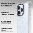 thumbnail image 4 of Funda Transparente Uso Rudo Ultra Bounce Para iPhone Magsafe, 4 of 7