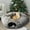 Brown, variant on Tunnel Bed for Indoor Cats - Christmas Tree  Tunnel, Circle Peekaboo  Cave with Washable Mat for Indoor Cats Kitten Kitty Puppy  Ferret (Rosiness)