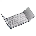 thumbnail image 1 of Teclado Táctil Plegable con Bluetooth y Teclado Inalámbrico. Teclado Portátil con Panel Táctil., 1 of 5