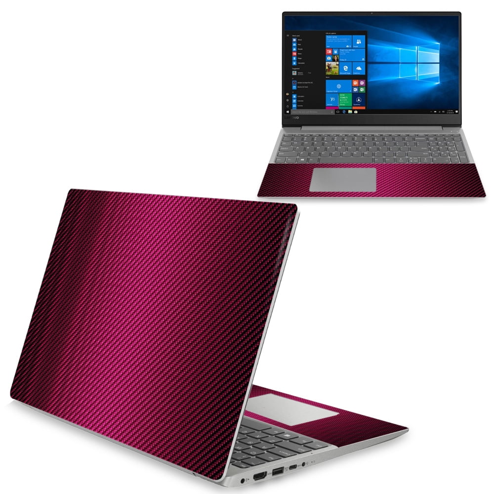 MightySkins Skin for Lenovo Ideapad 330S 15" (2018) - Pink Carbon Fiber ...