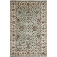 thumbnail image 4 of Traditional Rug - Persian Garden Viscose -Light Blue/Ivory Style-B-Color:Light Blue/Ivory,Design:Traditional,Shape:Small Rectangle,Size:4' X 5'-3", 4 of 7