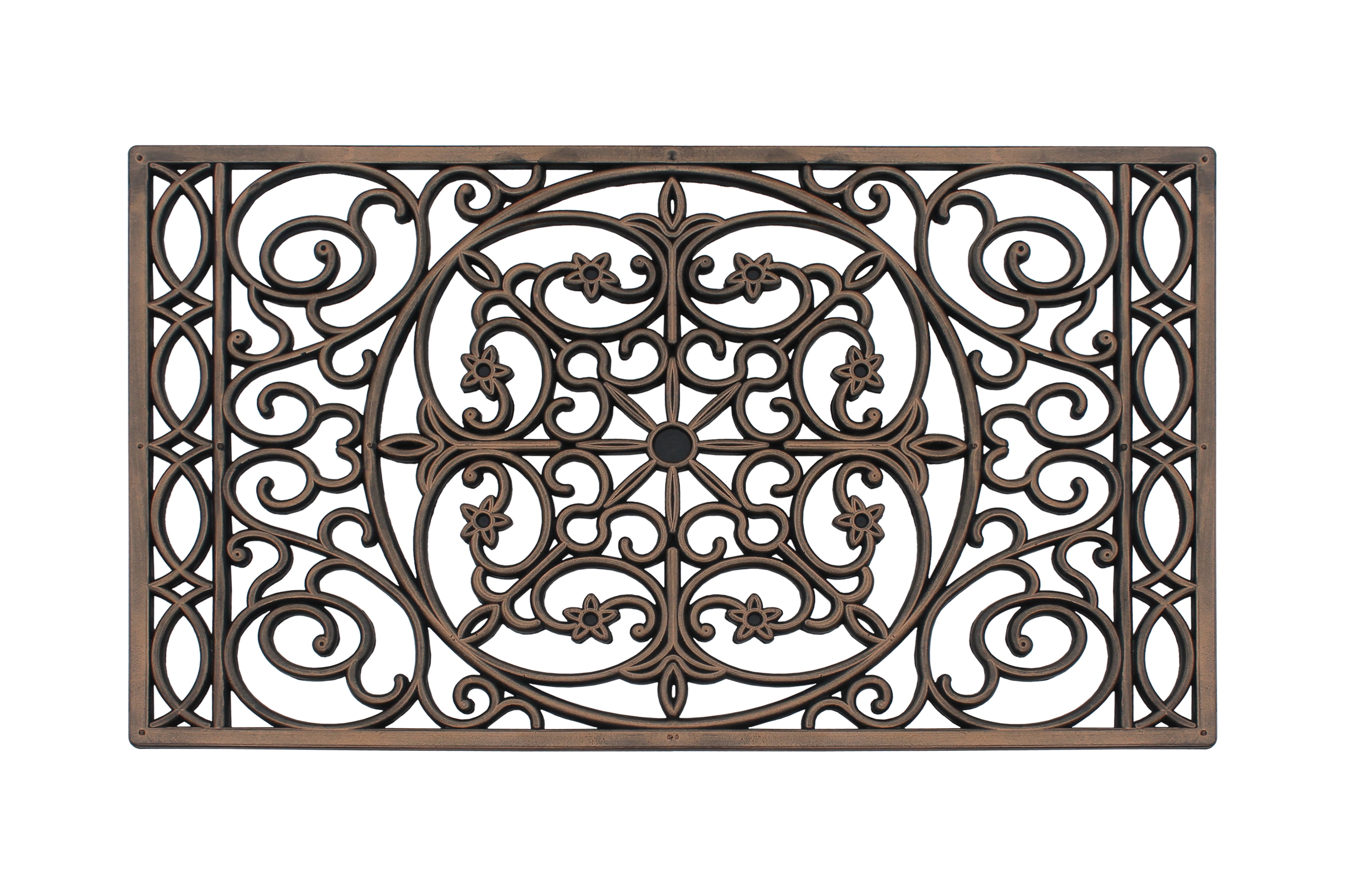 Hand Finished Copper Rubber Grill Mat 18" X 30"