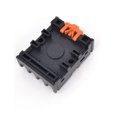 thumbnail image 2 of Unique Bargains 5pcs PF083A 8 Pins Screw Terminals Power Relay Socket Base for MK2P-I JTX-2C, 2 of 2