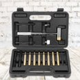 thumbnail image 3 of UTAH-17Pcs Punch Set Gunsmith Punch Set Elite Gunsmithing Tool, Double Faced Hammer and Punch Set Brass Stainless Steel Punch Set for Gunsmithing Maintenance, 3 of 3