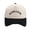 Black, variant on MOTHER Embroidered Trucker Hat for Women - Color Block Baseball Cap | Vintage Summer Casual