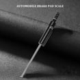 thumbnail image 2 of Brake Pad Detection Pen Scale Brake Pad Thickness Gauge for Brake Pad Test, 2 of 5