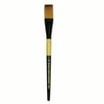 thumbnail image 2 of FM Brush Black Gold Short Handle Brush, One Stroke, 1/2", 2 of 2