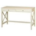 thumbnail image 2 of X Desk with Two Drawers, Multiple Colors, 2 of 4