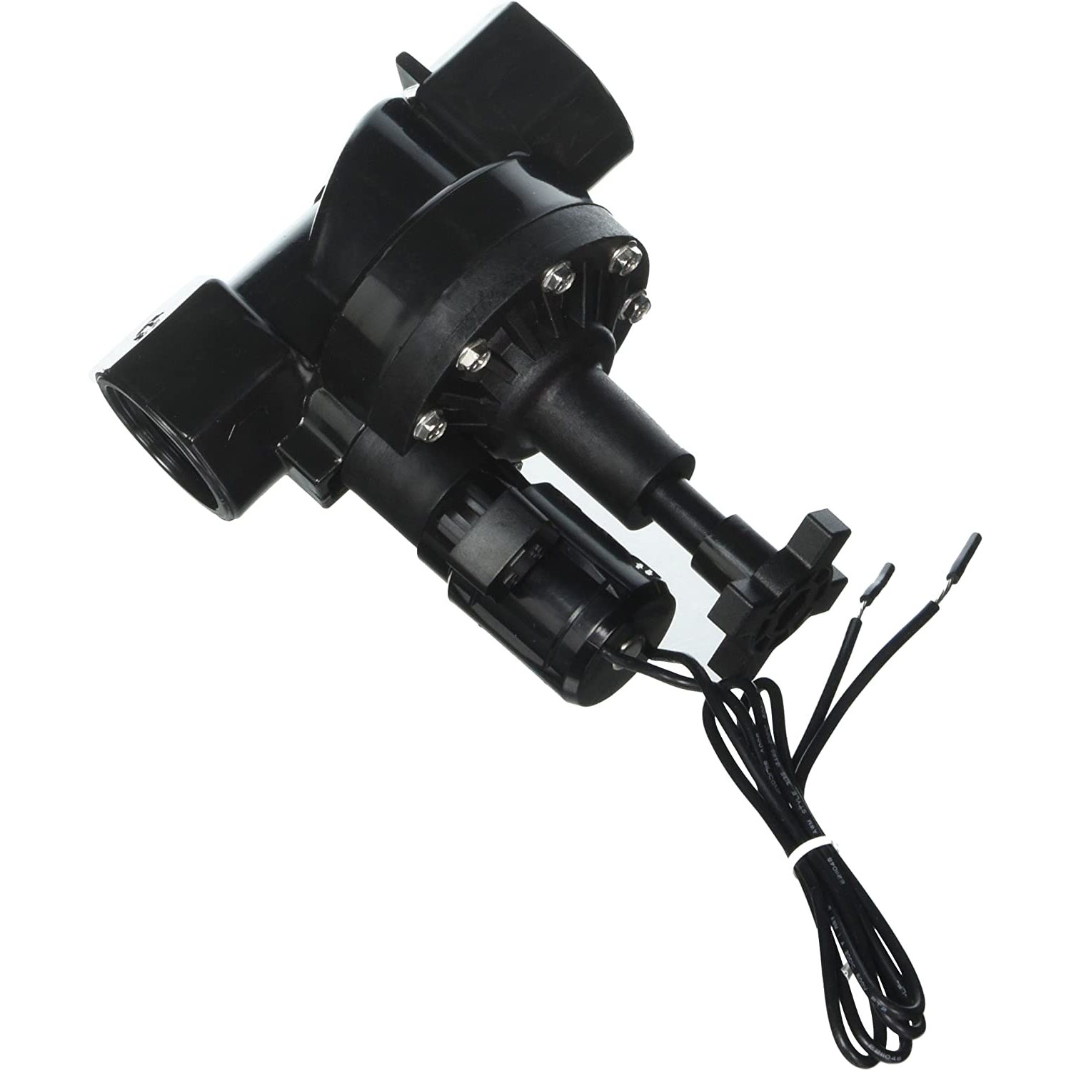 Codllyne NPT Automatic Reverse Flow Valve PVC with Flow Control, 1