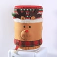 thumbnail image 1 of Christmas Water Dispenser Cover High Stretchy Water Bucket Dusts Covers Cute WaterJug Cover Reuseable Christmas Decoration Drinking Barrel Dusts Cover, 1 of 6