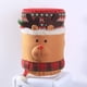 thumbnail image 1 of Funda para dispensador de agua, funda navideña para jarra de agua, reutilizable, bonita decoración navideña, funda para barril de bebidas, elástica, plegable, portátil, de tela suave, para, 1 of 5