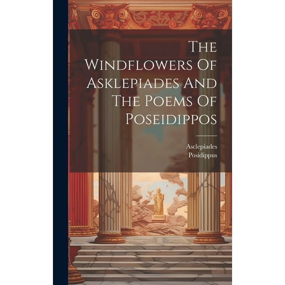 The Windflowers Of Asklepiades And The Poems Of Poseidippos (Hardcover)