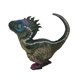 thumbnail image 2 of Adorno de jardín multicolor de dinosaurio Adorno Artesanía de resina Wmkox8yii  HKAHFKAH1174, 2 of 7