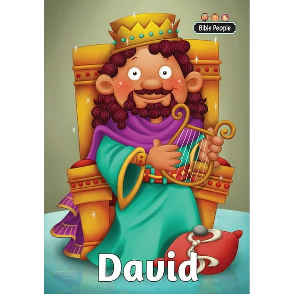 Bible People David - Bible People: The story of David, Book 5, (Paperback)