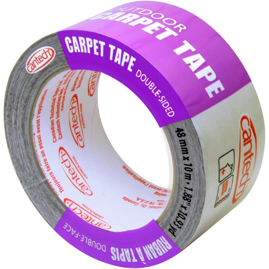48mm x 10M Double Sided High Tack Outdoor Carpet Tape Walmart Canada