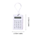 thumbnail image 5 of BZPIZ Back to S-chool Mini Calculator Standard Calculator 8 Digit,Desktop Large Display and Buttons,Calculator with Large LCD Display for Teachers S-tudents Basic Office, 5 of 5